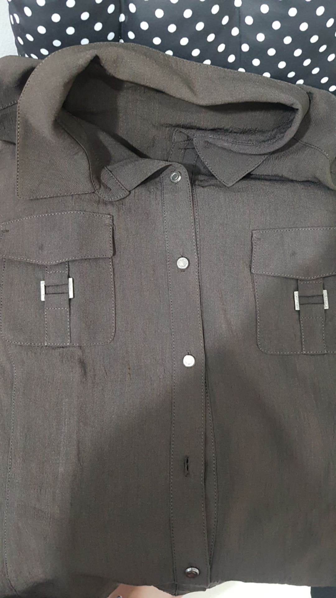 (3) Kemeja Thrift Preloved Under 40 Murah Meriah