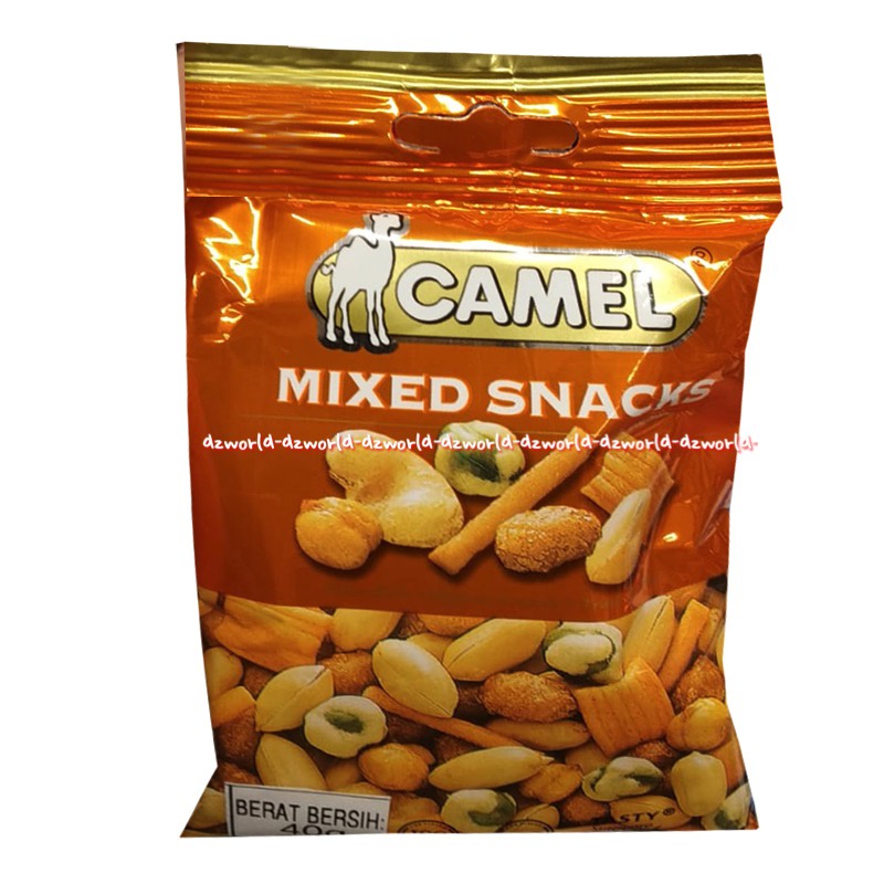 

Camel Mixed Snack 300gr Kacang Campur Kamel Camels Mix Snack Snack Cemilan Kacang Peanut Nuts