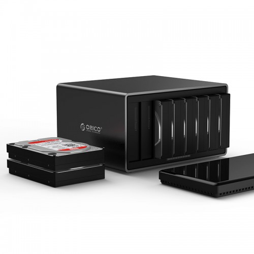 ORICO NS800-U3 8 Bay 3.5 inch USB3.0 Hard Drive Dock