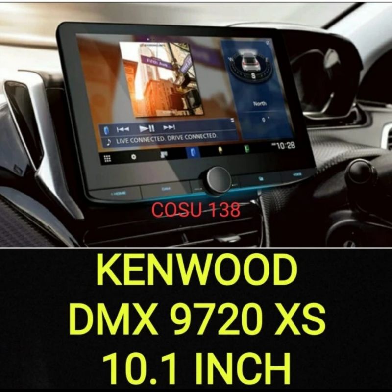 Anti Gores Head Unit Kenwood DMX 9720 XS Nano Glass Original 9H