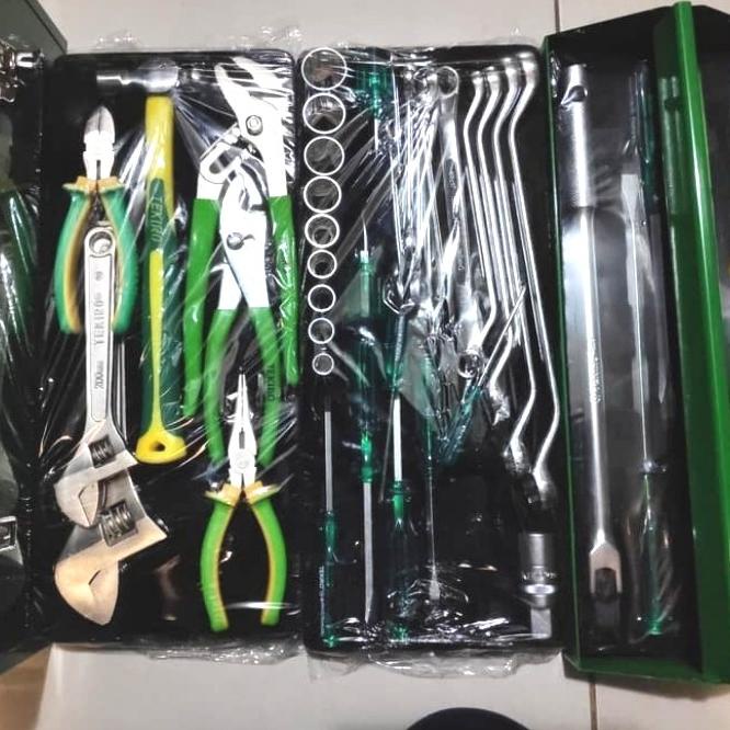 Tekiro Mekanik Tools Set Toolkit Tekiro 45 Pcs Original Tekiro
