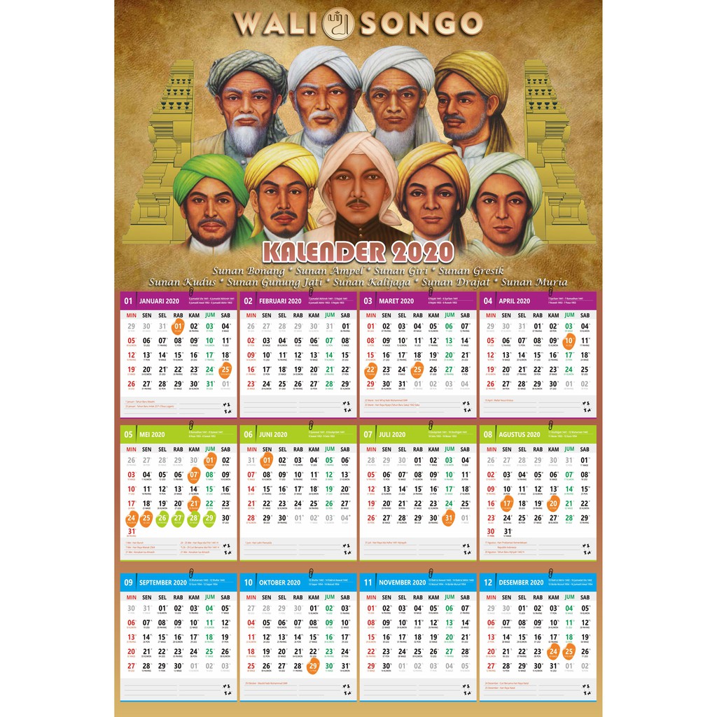 

KALENDER WALISONGO 2024