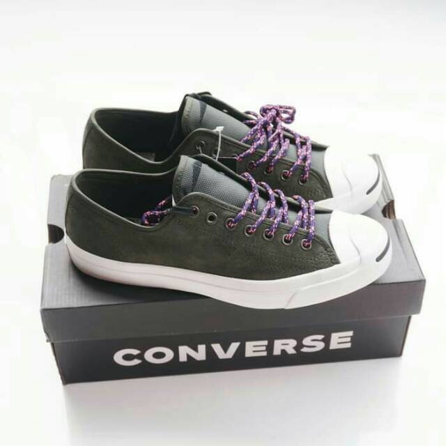 SEPATU PRIA Converse JP Jack Ox Utility Green/New