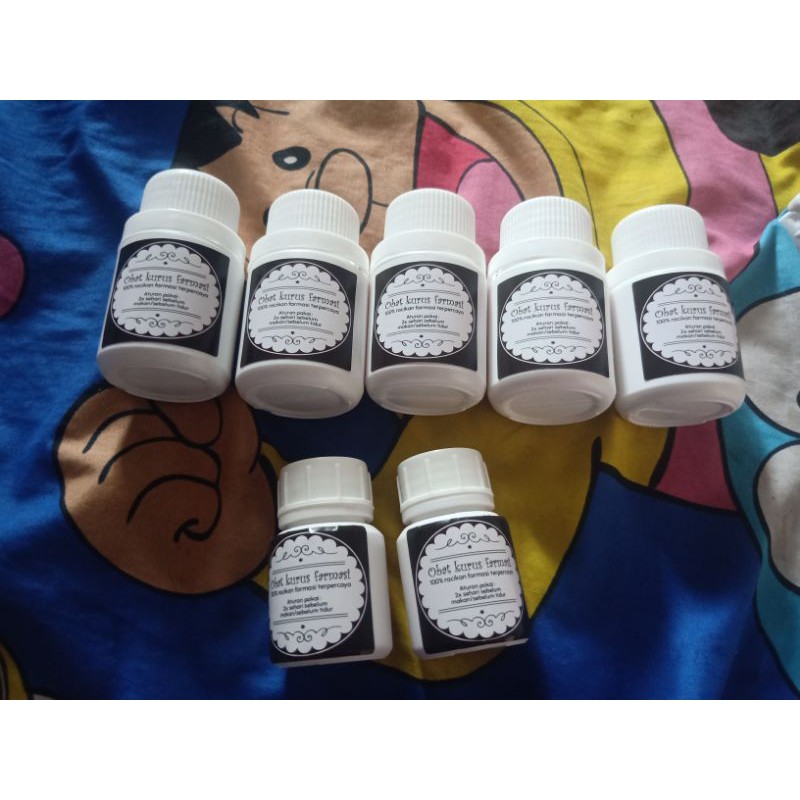 obat kurus farmasi (original)