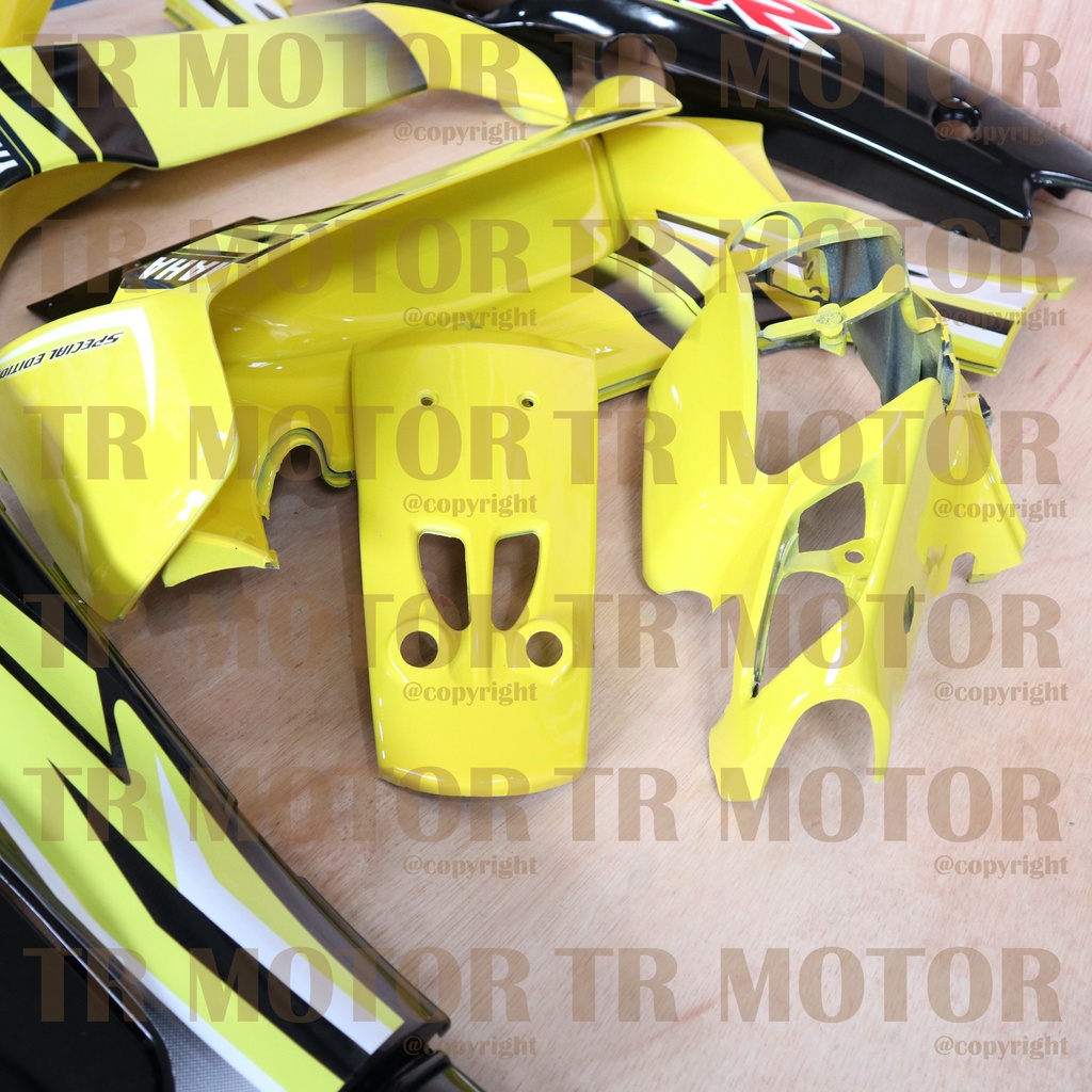 Cover Body Fizr F1zr Special Edition Kuning Full Set Halus Cover Bodi Yamaha Fiz r