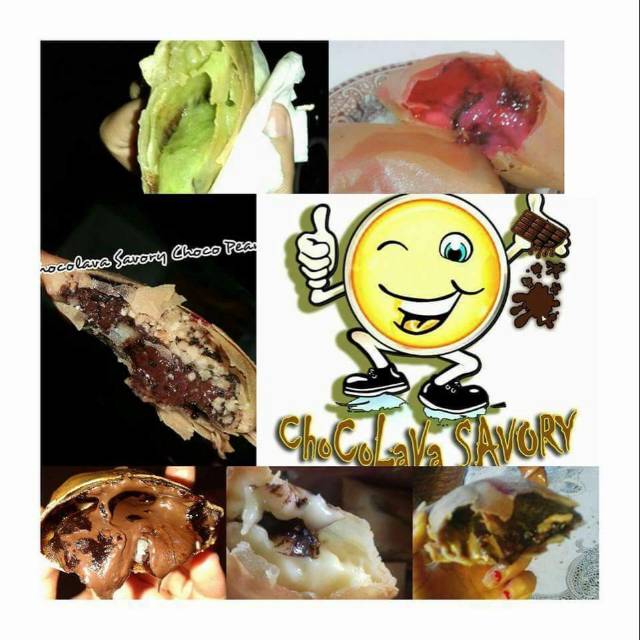 

Savory Chocolava