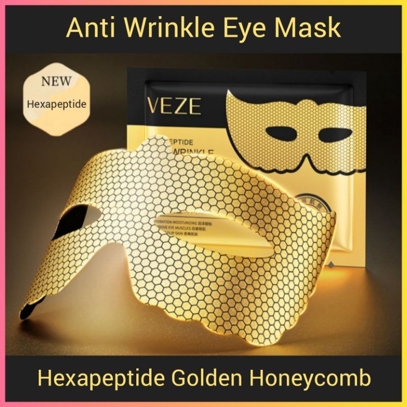 Medan Termurah Korean Mask Golden Honey Comb Eye mask Honey Comb Veze