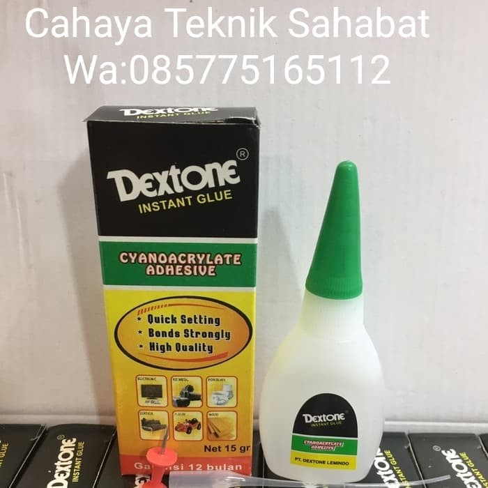 Lem korea dextone lem tetes dextone instant glue dextone