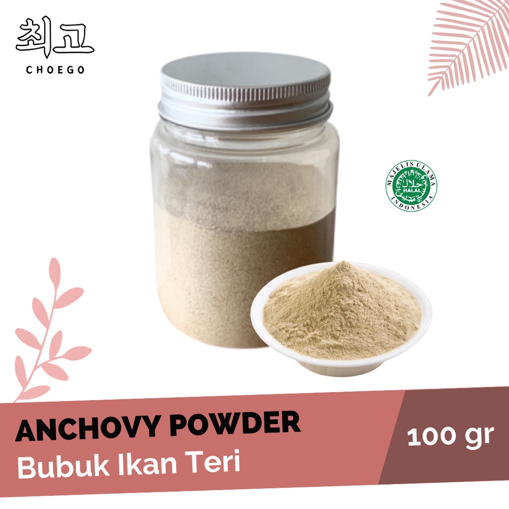 Jual ANCHOVY Powder Bubuk Ikan Teri Korea / Dashida Anchovy 100gr