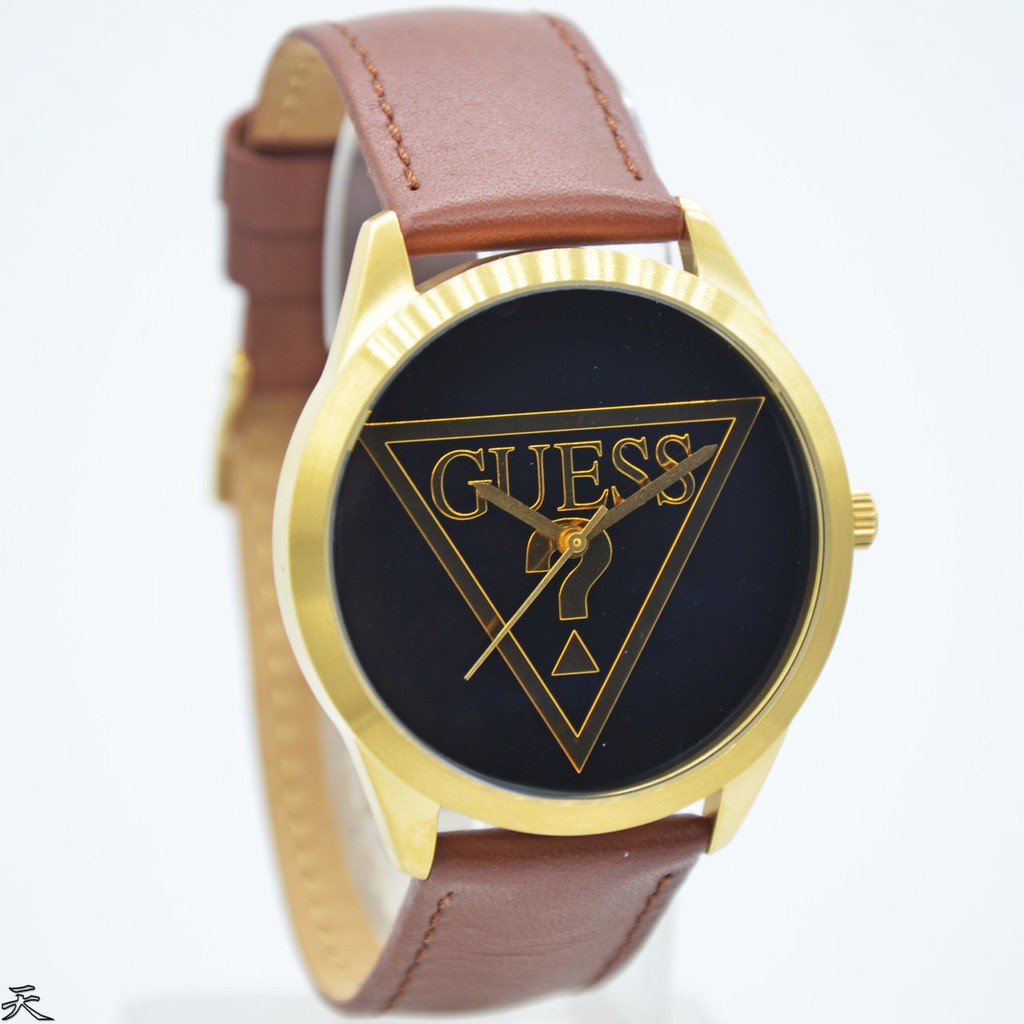 GUESS W1144L2 Blaze - Jam Tangan Wanita - Coklat