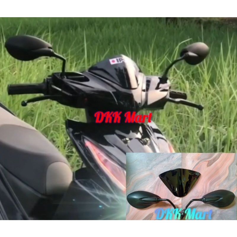 PAKET MURAH BEAT FI ESP 2013 PROMO MURAH BEAT FI ESP 2013 KACA SPION BEAT FI ESP PLUS VISOR BEAT FI 