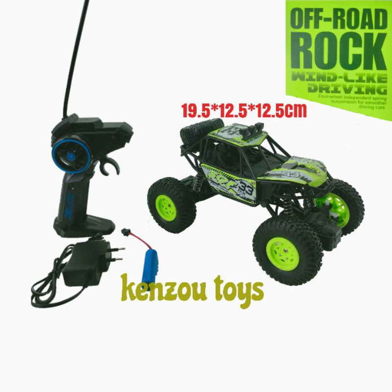 RC off road rock wind like driving motion climbing 1:20