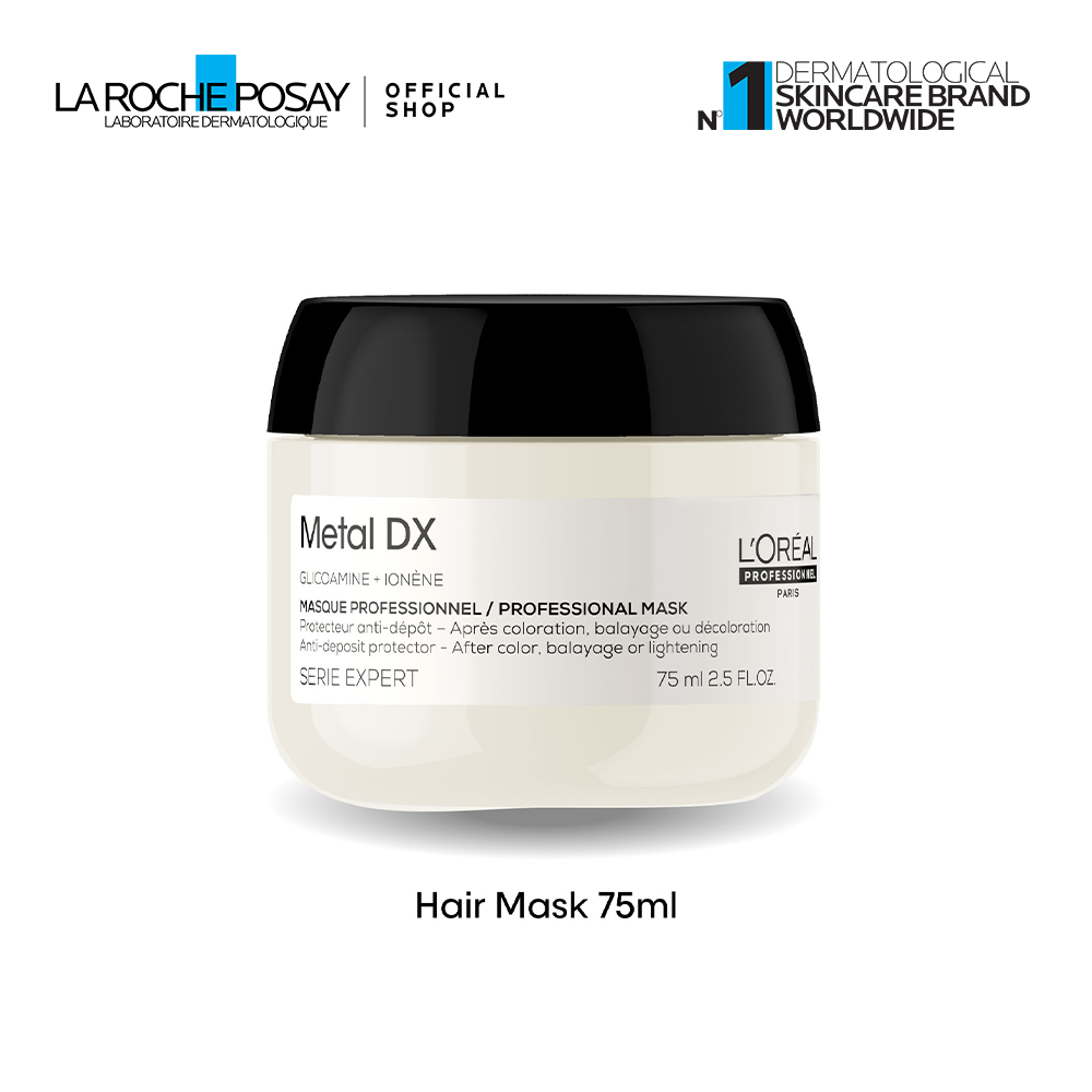 [GIMMICK] L'Oreal Professionnel Serie Expert Metal DX Mask 75ml