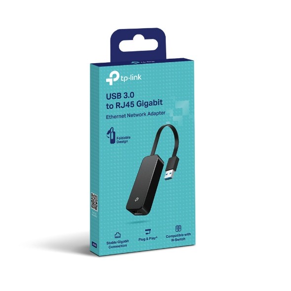 TP - Link USB 3.0 to Gigabit Ethernet Network Adapter -UE306