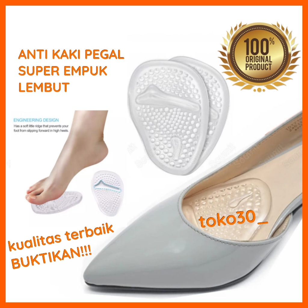 AKSESORIS SEPATU INSOLE SEPATU PENGGANJAL SEPATU  ANTI SLIP SEPATU