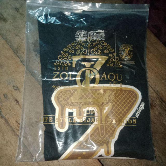  Kaos  zolaqu  Desain  terbaru Shopee Indonesia