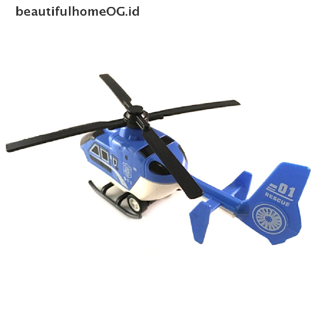 Pesawat Helikopter Mini Bahan Plastik