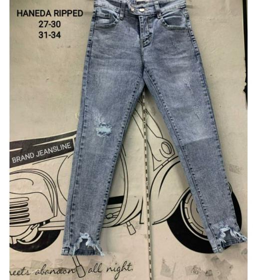 (ATC) CELANA JEANS NAGITA RIPPED NEW PREMIUM JL IMPORT SZ 27-34