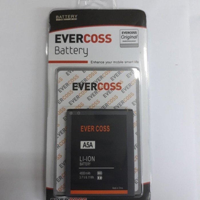 BATERAI EVERCOSS A5A 4800mAh LI-ION BATTERY