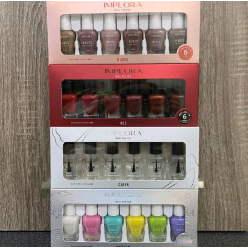 IMPLORA KUTEK NAILPOLISH | KUTEK IMPLORA ORIGINAL