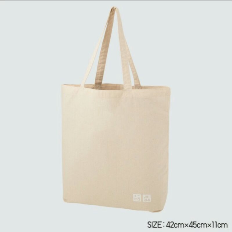 JASTIP UNIQLO TOTE BAG UNIQLO | TAS ECO FRIENLY UNIQLO
