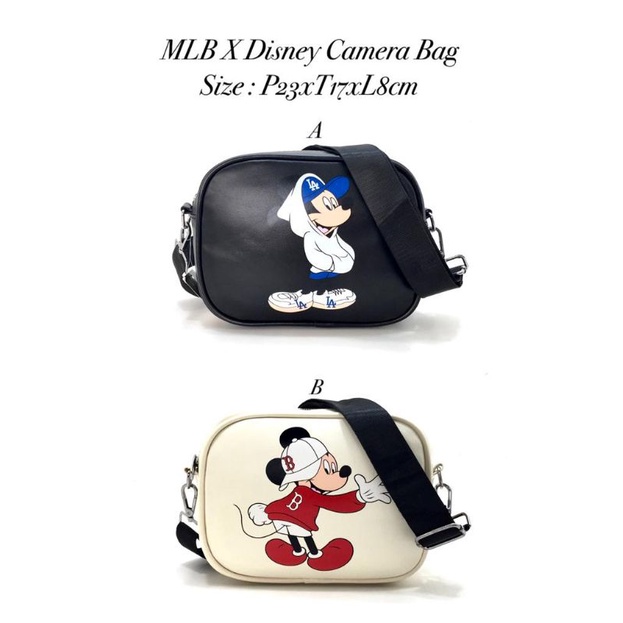 MLB X Disney Camera Bag