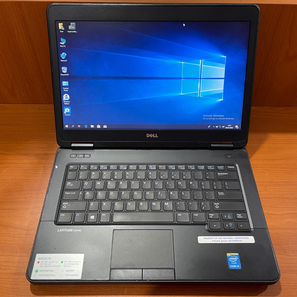 Dell Latitude E5440 Core i5 4310 2.0GHz Ram 8 GB SSD 128 GB - HDD 500 GB