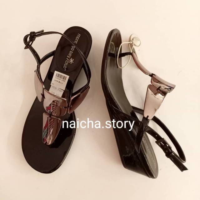 Sandal montego bay black  by payless