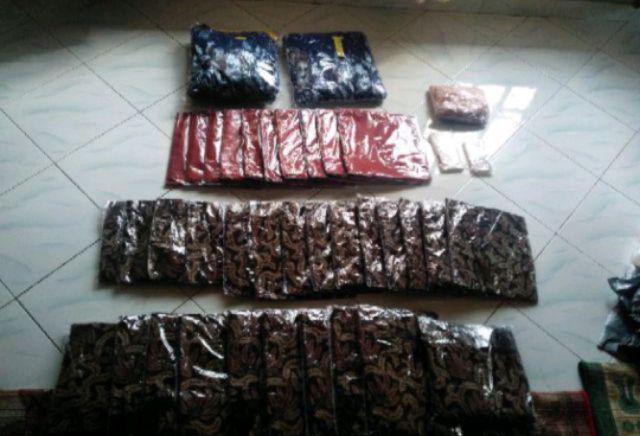 Peomo Murah! Gamis Batik Rempel