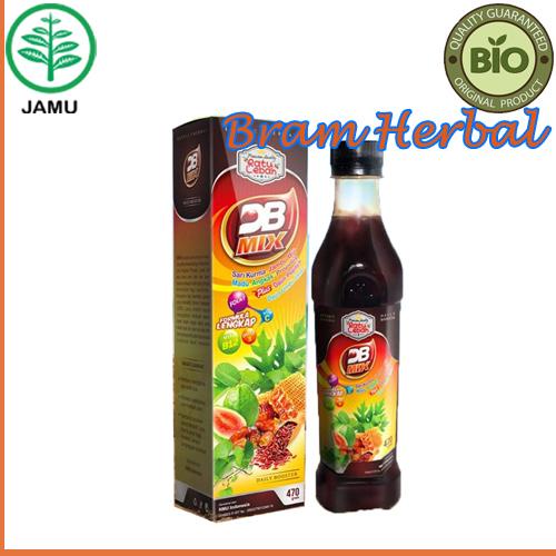 

Sari Kurma Madu Angkak DB Mix Ratu Lebah Plus Propolis Jambu Biji Daun Ubi Jalar - 470 gr