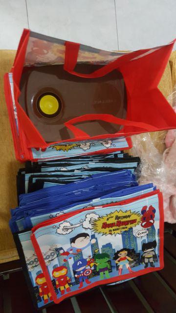 Tas Ultah Tempat Kotak Nasi Bento