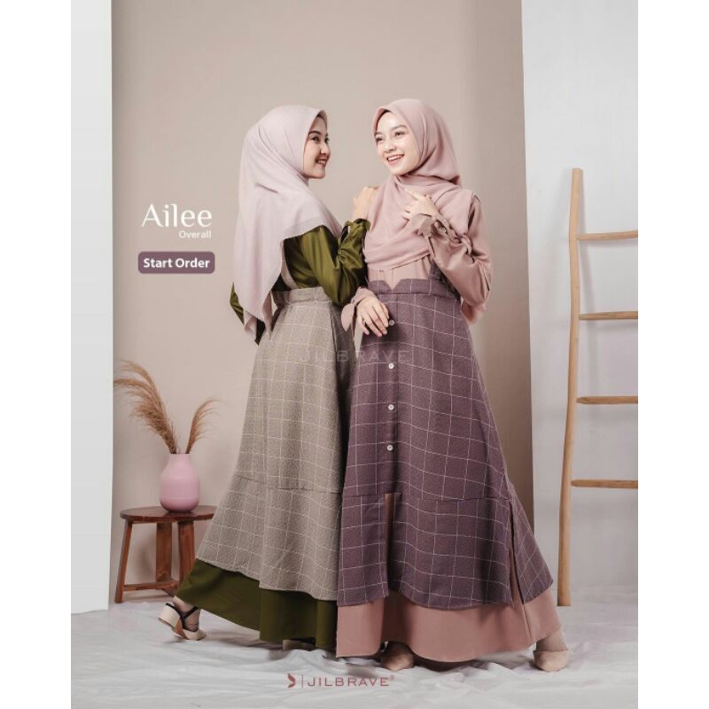 AILEE OVERALL JILBRAVE (Purple Bliss S)