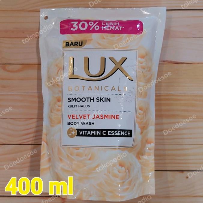 [COD] Lux Velvet Jasmine Sabun Cair Refill 450 mL l TERBARU Kode 856