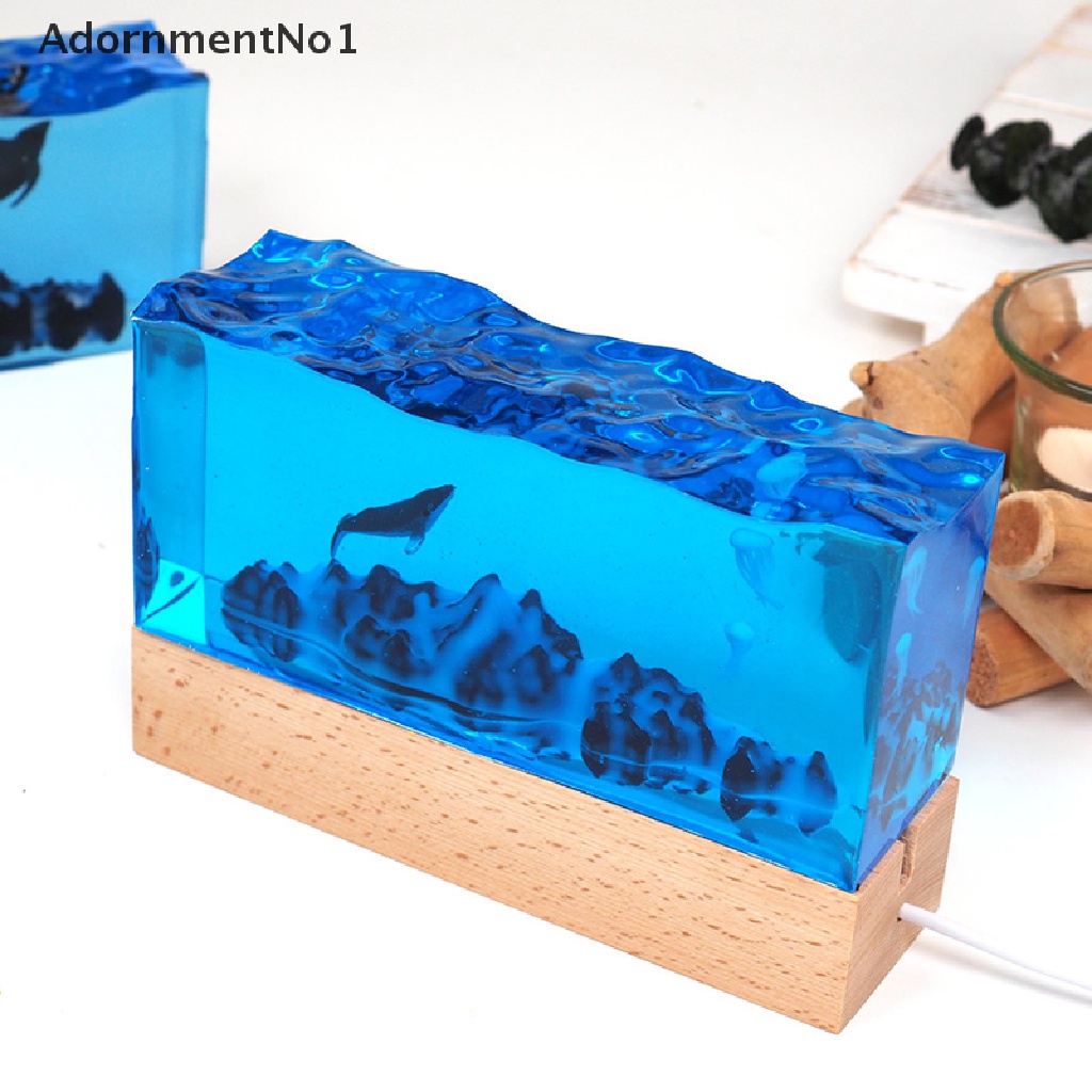 [AdornmentNo1] Mountain Sea Wave Sea Water Surface Mirror Silicone Mold DIY Epoxy Resin Mold [new]