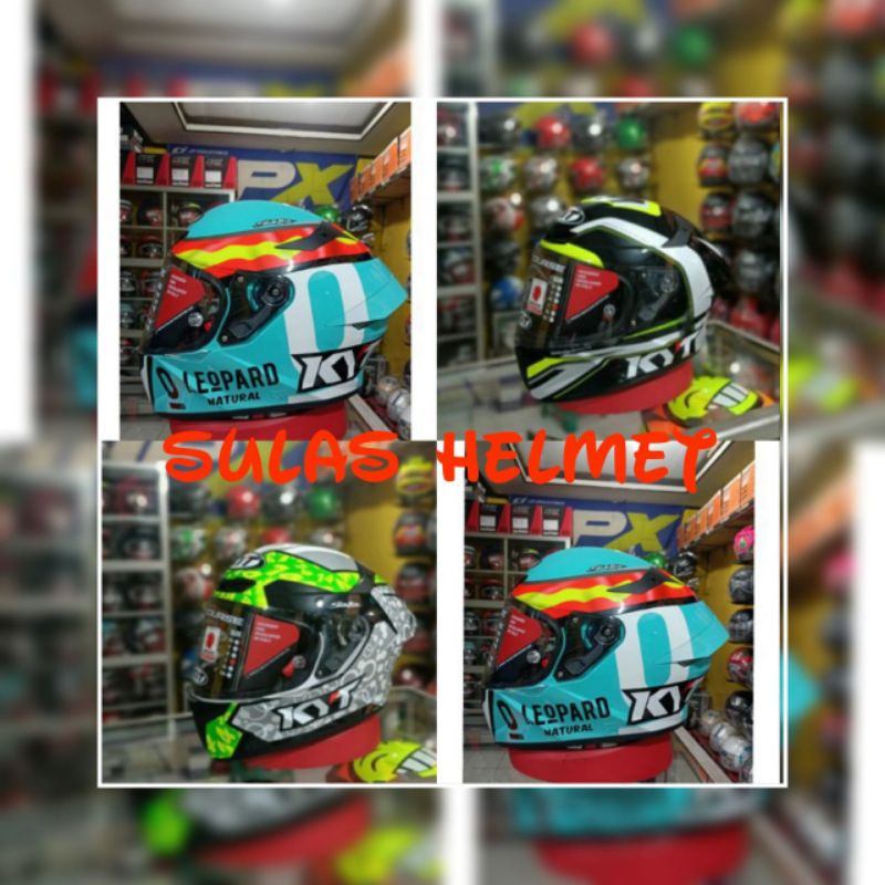 Helm KYT TT course full face