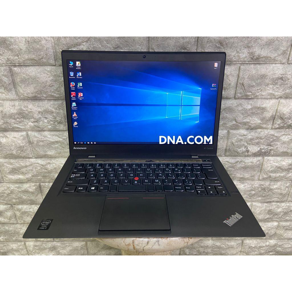 Lenovo Thinkpad X1 Carbon Touchbar i7 Gen 4 | Ram 8GB | SSD 128GB |