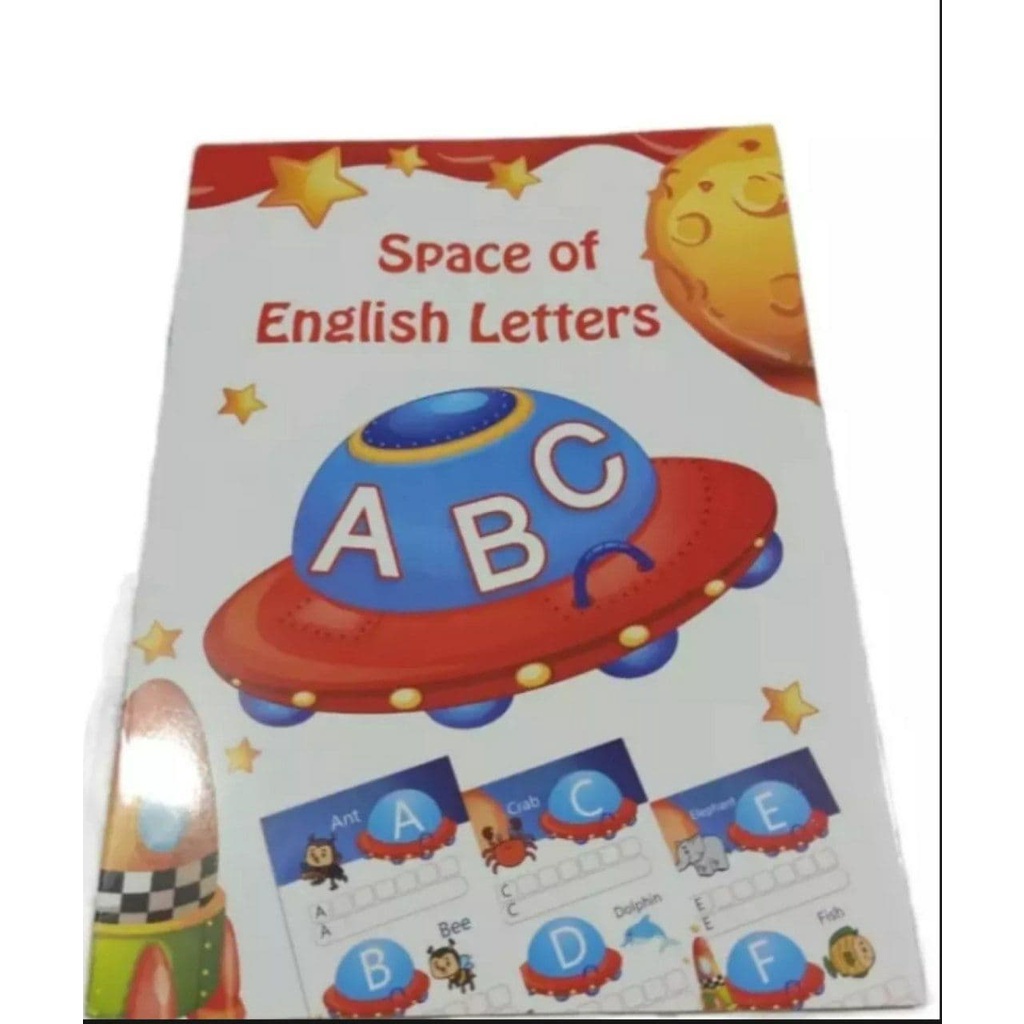 BELAJAR MEMBACA, MENULIS, BERHITUNG UNTUK ANAK. SPACE OF ENGLISH