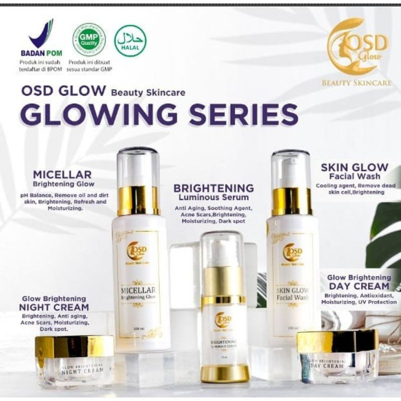Promo Sale  Olla Skin Daily Glowing Series/OSD Skin Care Eceran Satuan untuk Flex GEN1 ED 2024