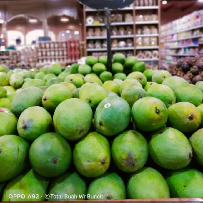 

\\\\\] MANGGA HATUM MANIS MATANG PIHON LILY 1K MANGGO FRUIT FRESH