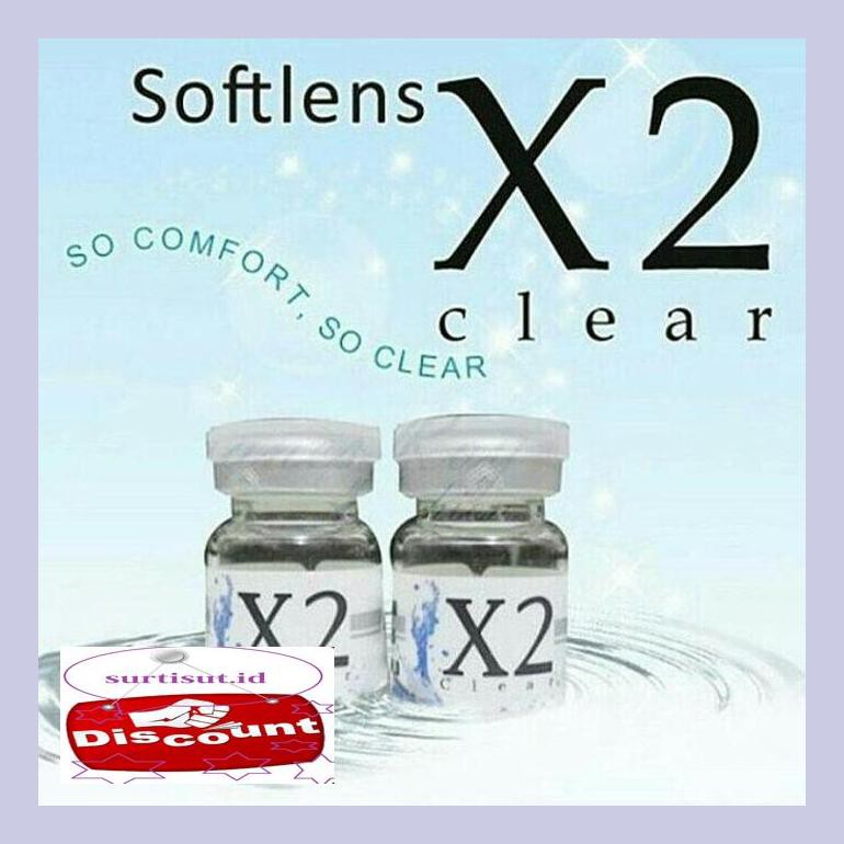 

T3Tky0X Softlens Bening Tahunan X2 Clear Yearly/Soflens Minus Bening/-050 ~ 10 Ricrtxnne