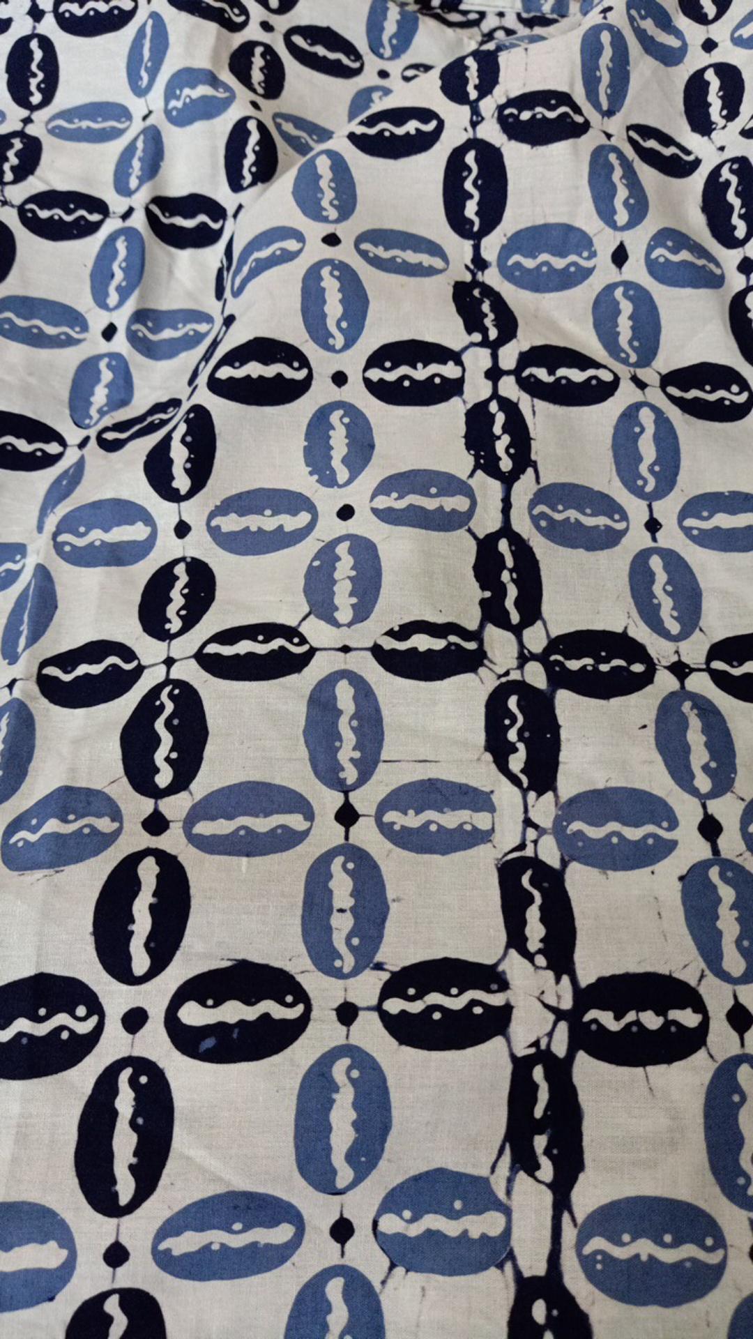 Atasan Batik Murah Solo Blouse Batik Motif Kawung Batik Tuman Solo