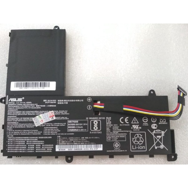 NBPart (Baterai) Asus E202 ORI