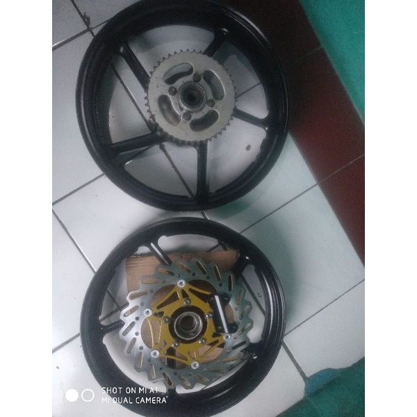 Velg Lebar Ring 17 Pnp Thunder 125