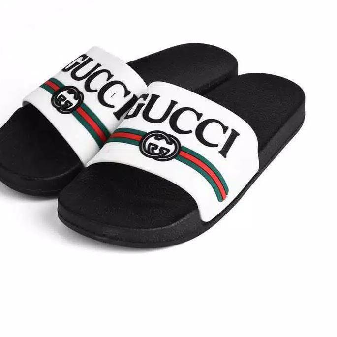 ☄️Shopeng Day Sandal wanita selop Karet jelly Timbul GUCCI MALL/6,6 Flash Sale/〖6,6 Flash Sale〗/BIG 