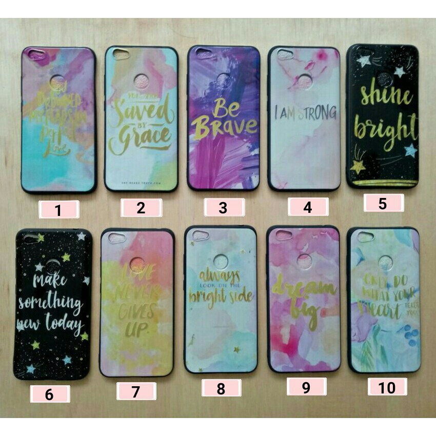 Case Xiaomi Redmi Note 5A (Motivation Quotes)