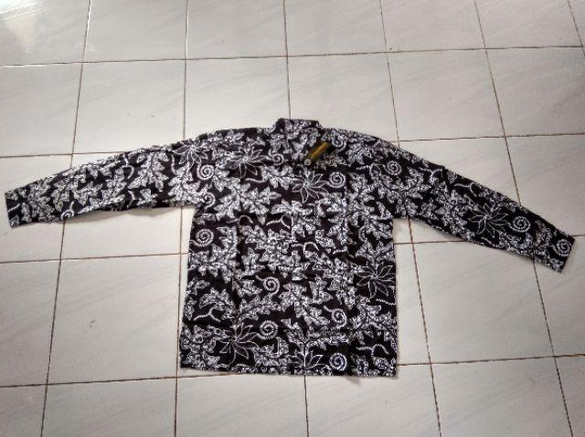 Tunik Batik Wanita Merak Kunyit