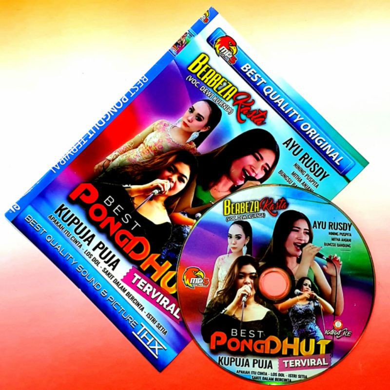 KASET VIDEO MUSIK JAIPONG DANGDUT TERBARU PENYANYI CANTIK