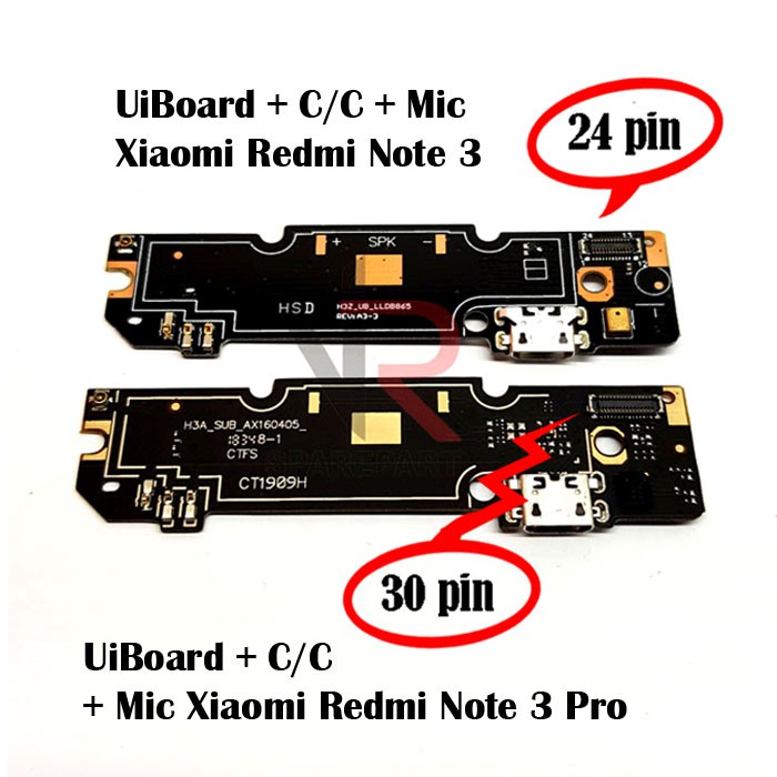 FLEXIBLE PAPAN CAS XIAOMI REDMI NOTE 3 / NOTE 3 PRO PAPAN KONEKTOR CAS / CHARGER + MIC