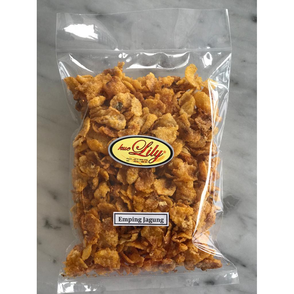 

Emping Jagung Kue Lily