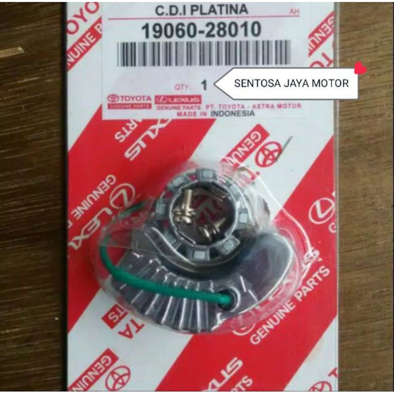 CDI ONLY PLATINA TOYOTA KIJANG 5k 7k/ST100 CARY CARRY EXTRA KATANA